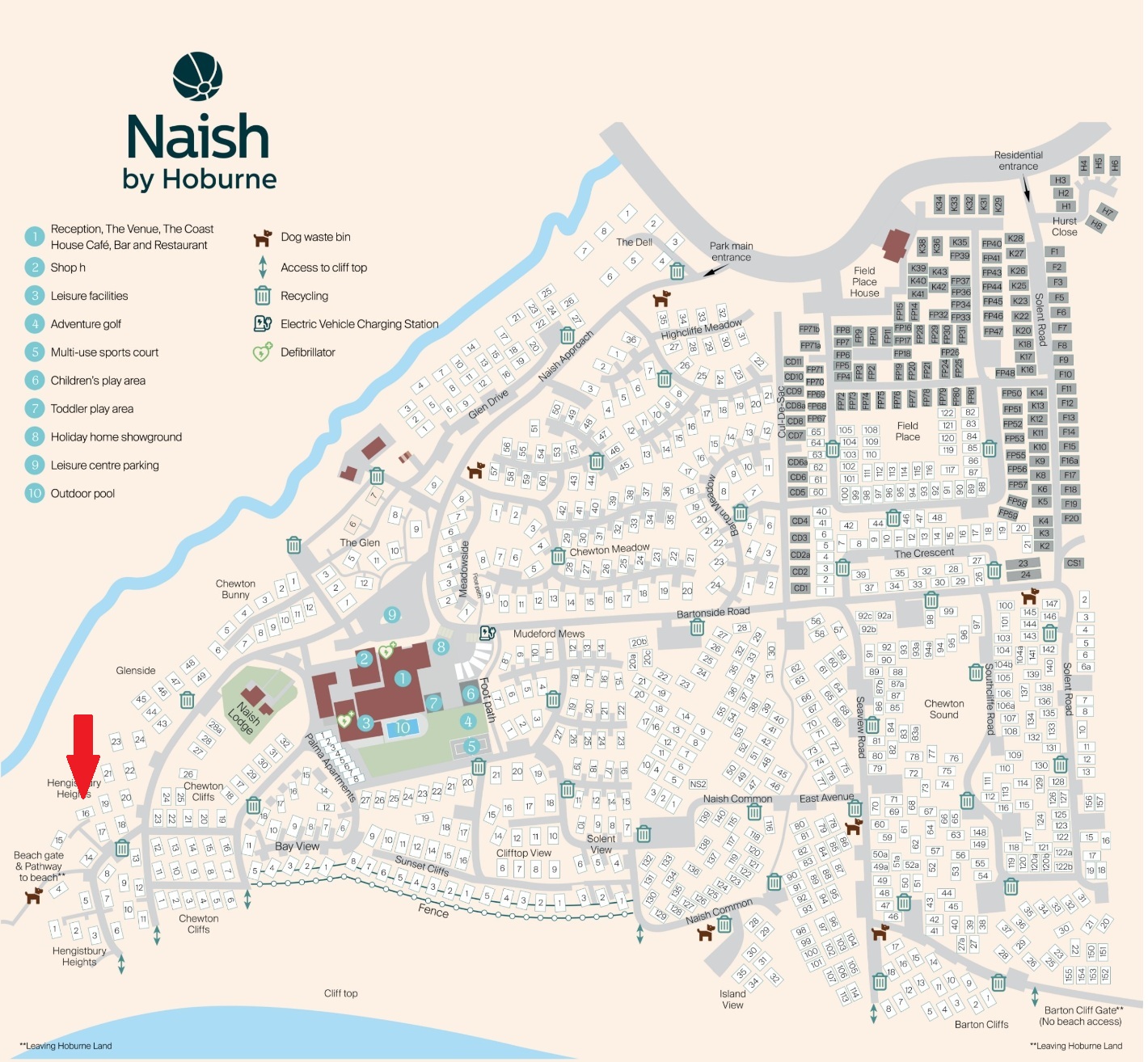 Naish Map
